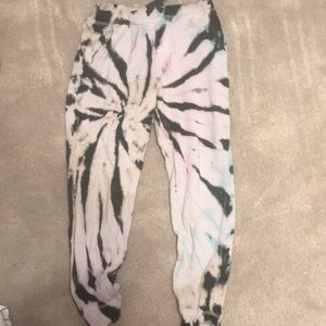 Vintage Havana Tie Dye Sweatpants - Girls 14